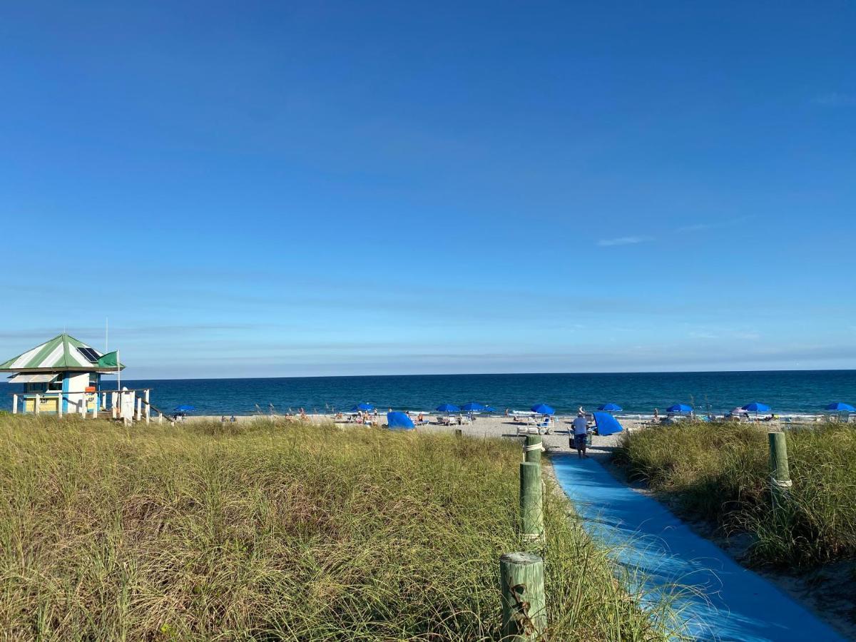 Cozy Studio Near Atlantic Ave W/Private Patio Appartement Delray Beach Buitenkant foto